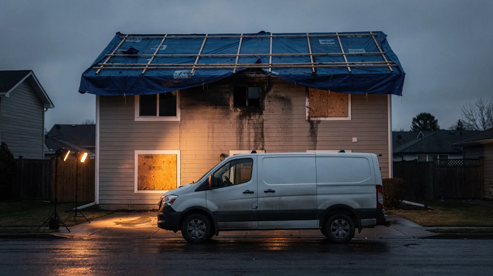 Fire Damage Restoration in Windsor, NJ near me